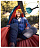 Гамак Naturehike Ultralight Swing Hammock Double Blue Upgrade - Фото 12 малая