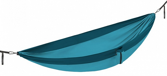 Гамак Naturehike Ultralight Swing Hammock Double Blue Upgrade - Фото 1 большая
