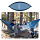 Гамак Naturehike Ultralight Swing Hammock Double Orange Upgrade - Фото 4 малая