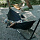 Гамак с москитной сеткой Naturehike Flyingboat 02 3-In-1 Anti-Mosquito Black - Фото 9 малая