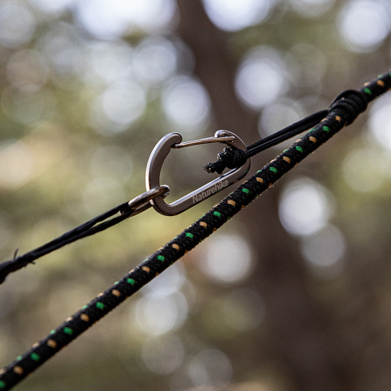 Гамак Naturehike Venus With Tent Grey/Orange - Фото 3 большая