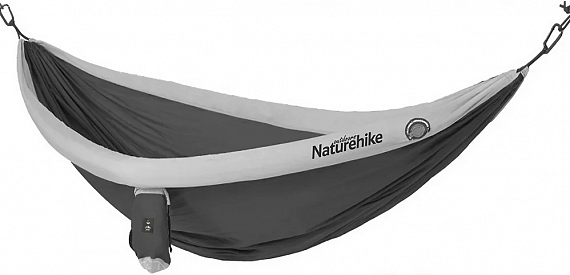 Гамак Naturehike DC-C09 Double Grey - Фото 1 большая