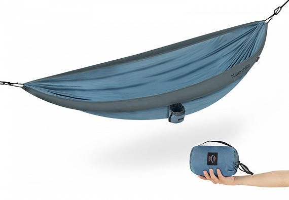 Гамак Naturehike DC-C09 Double Grey - Фото 3 большая