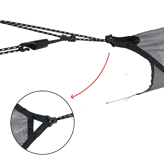 Гамачный комплект Grand Trunk Air Bivy All-Weather Shelter Multi - Фото 4 большая