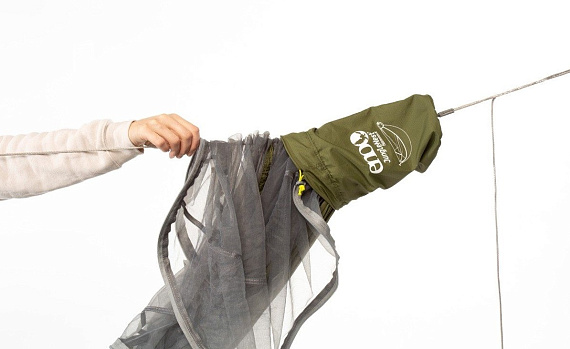 Гамак ENO JungleNest Evergreen - Фото 5 большая