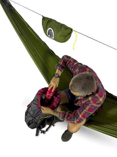 Гамак ЧиллСкилл Повеса Олива - Фото 2 большая