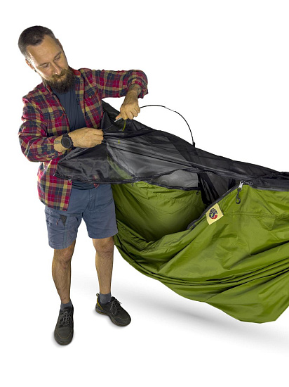 Гамак ЧиллСкилл Повеса Олива - Фото 4 большая