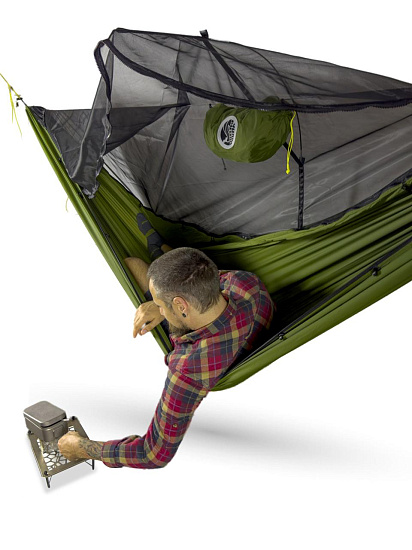 Гамак ЧиллСкилл Повеса Олива - Фото 6 большая