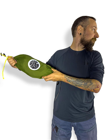 Гамак ЧиллСкилл Повеса Олива - Фото 7 большая