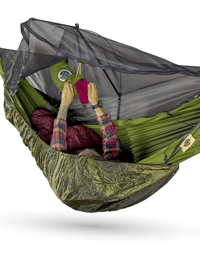 Гамак ЧиллСкилл Повеса Олива - Фото 13 большая