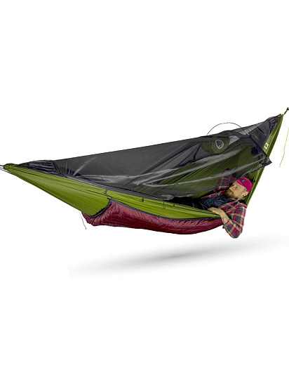 Гамак ЧиллСкилл Повеса Олива - Фото 14 большая