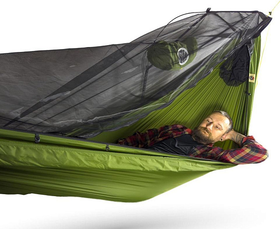 Гамак ЧиллСкилл Повеса Олива - Фото 15 большая