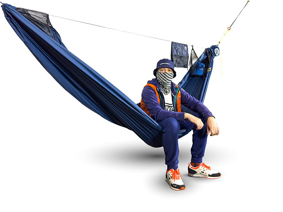 Гамак ЧиллСкилл Повеса Черника - Фото 3 большая