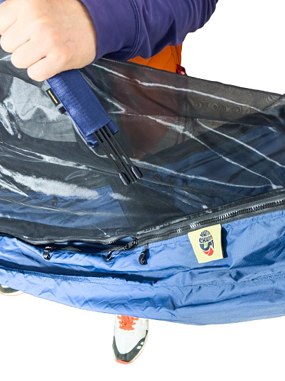 Гамак ЧиллСкилл Повеса Черника - Фото 4 большая