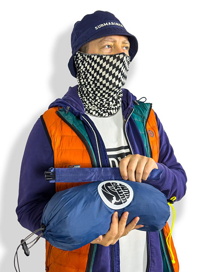 Гамак ЧиллСкилл Повеса Черника - Фото 5 большая