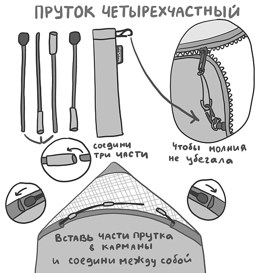 Гамак ЧиллСкилл Повеса Черника - Фото 8 большая