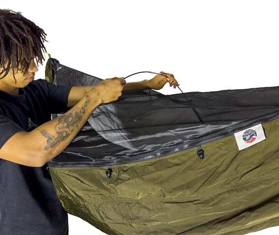 Гамак ЧиллСкилл Барлог Олива - Фото 5 большая