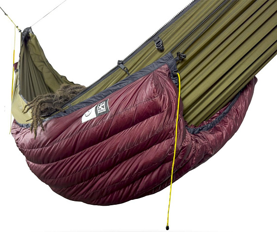 Утеплитель гамака ЧиллСкилл Плутон Лонг Бордо - Фото 2 большая
