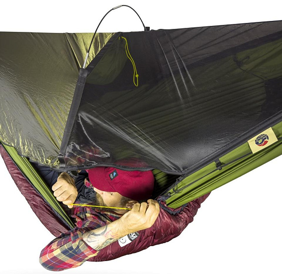 Утеплитель гамака ЧиллСкилл Плутон Лонг Бордо - Фото 6 большая