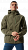 Куртка мужская The North Face Dryzzle FutureLight Burnt Olive Green - Фото 3 малая