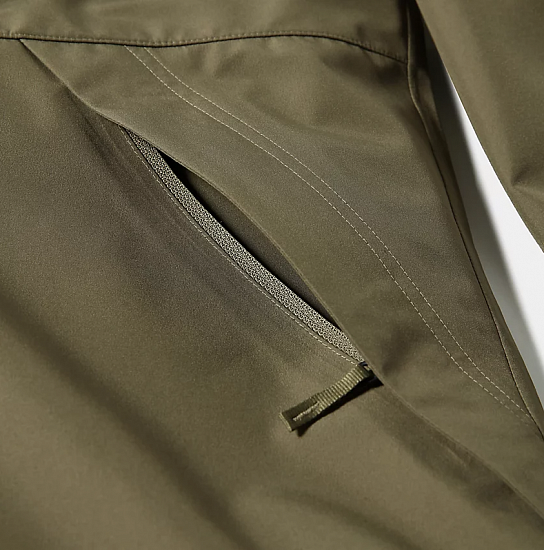 Куртка мужская The North Face Dryzzle FutureLight Burnt Olive Green - Фото 9 большая
