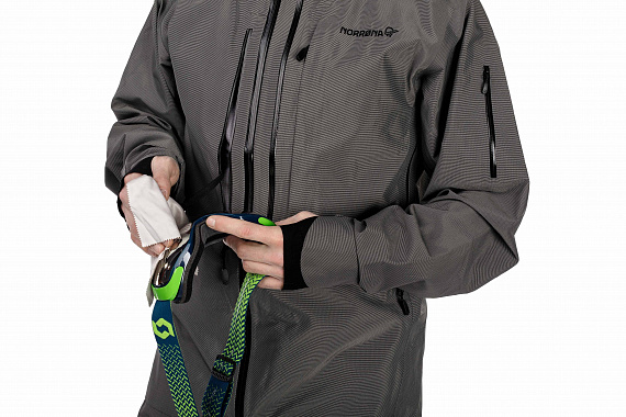 Куртка мужская Norrona Lofoten Ace Gore-Tex Pro Mercury - Фото 17 большая