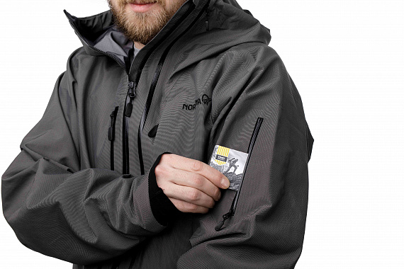 Куртка мужская Norrona Lofoten Ace Gore-Tex Pro Mercury - Фото 16 большая