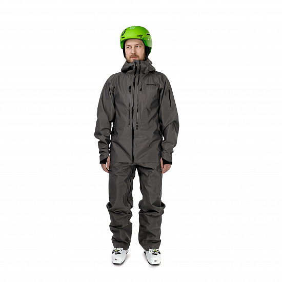 Куртка мужская Norrona Lofoten Ace Gore-Tex Pro Mercury - Фото 14 большая
