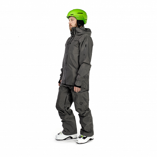 Куртка мужская Norrona Lofoten Ace Gore-Tex Pro Mercury - Фото 13 большая