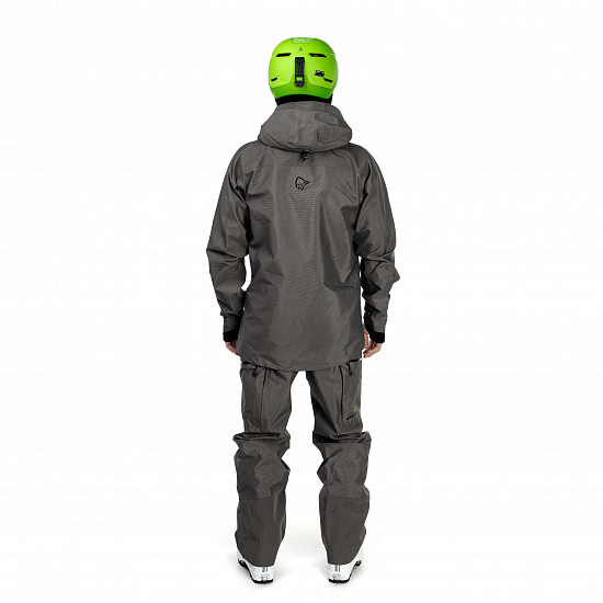 Куртка мужская Norrona Lofoten Ace Gore-Tex Pro Mercury - Фото 12 большая