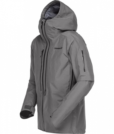 Куртка мужская Norrona Lofoten Ace Gore-Tex Pro Mercury - Фото 7 большая