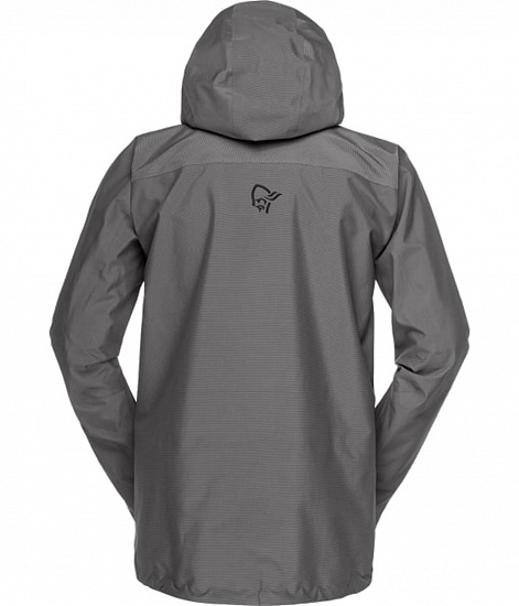 Куртка мужская Norrona Lofoten Ace Gore-Tex Pro Mercury - Фото 5 большая