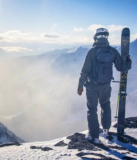Куртка мужская Norrona Lofoten Ace Gore-Tex Pro Mercury - Фото 4 большая