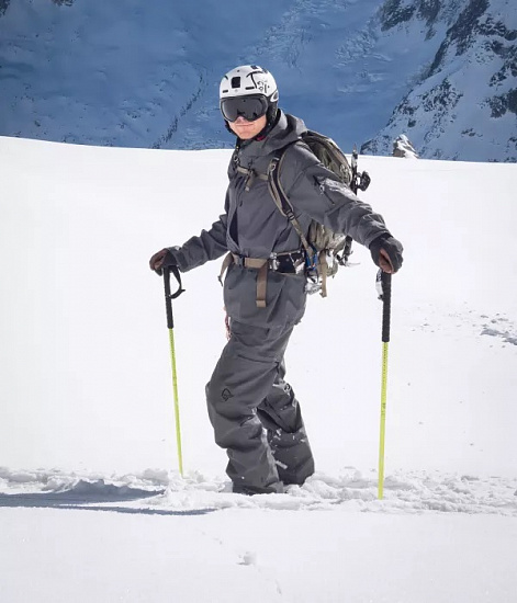 Куртка мужская Norrona Lofoten Ace Gore-Tex Pro Mercury - Фото 2 большая