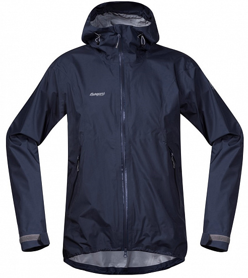 Куртка мужская Bergans Letto Navy/SolidGrey - Фото 1 большая