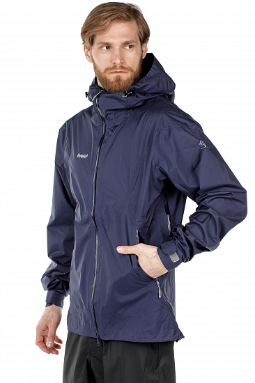 Куртка мужская Bergans Letto Navy/SolidGrey - Фото 3 большая