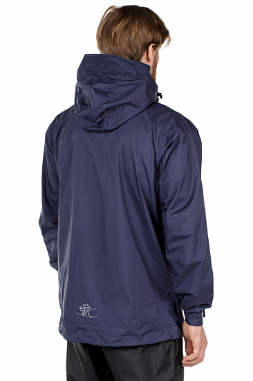 Куртка мужская Bergans Letto Navy/SolidGrey - Фото 4 большая