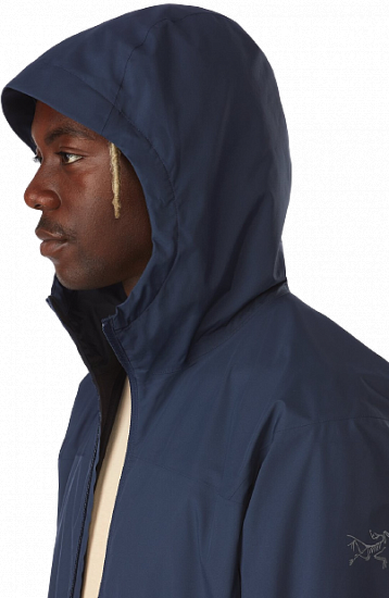 Куртка мужская Arcteryx Solano Hoody Fortune - Фото 5 большая