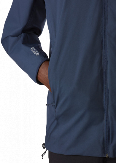 Куртка мужская Arcteryx Solano Hoody Fortune - Фото 6 большая