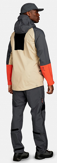 Куртка мужская Peak Performance Vislight C Celsian Beige/Deep E - Фото 3 большая