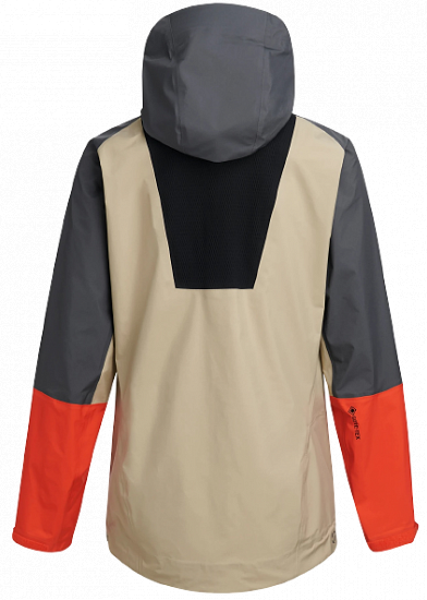 Куртка мужская Peak Performance Vislight C Celsian Beige/Deep E - Фото 8 большая