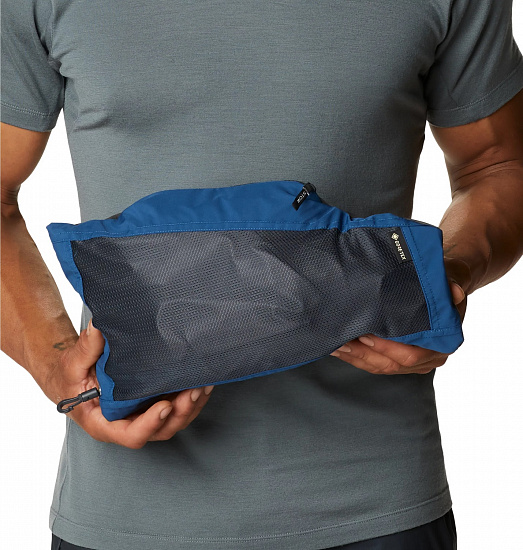 Куртка мужская Mountain Hardwear Exposure/2 Gore-Tex Paclite Blue Horizon - Фото 6 большая