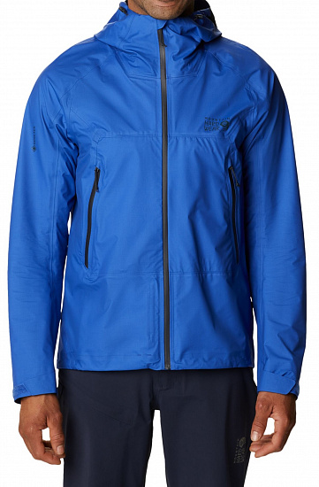 Куртка мужская Mountain Hardwear Quasar Lite Gore Tex Active Wild Water - Фото 1 большая