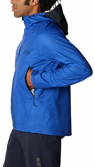 Куртка мужская Mountain Hardwear Quasar Lite Gore Tex Active Wild Water - Фото 3 большая