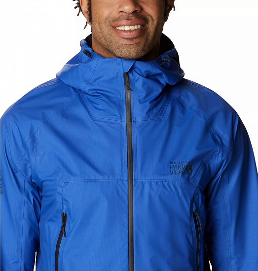 Куртка мужская Mountain Hardwear Quasar Lite Gore Tex Active Wild Water - Фото 4 большая