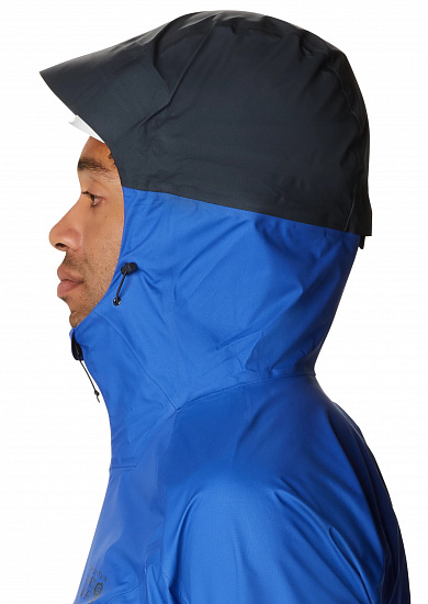 Куртка мужская Mountain Hardwear Quasar Lite Gore Tex Active Wild Water - Фото 5 большая