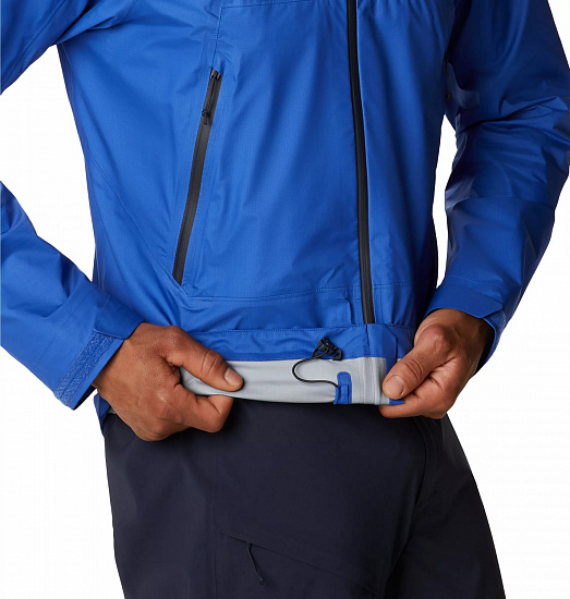 Куртка мужская Mountain Hardwear Quasar Lite Gore Tex Active Wild Water - Фото 7 большая