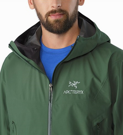 Куртка мужская Arcteryx Beta SL Cypress - Фото 2 большая