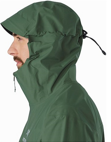 Куртка мужская Arcteryx Beta SL Cypress - Фото 4 большая