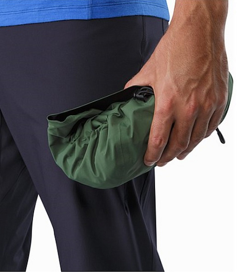 Куртка мужская Arcteryx Beta SL Cypress - Фото 8 большая